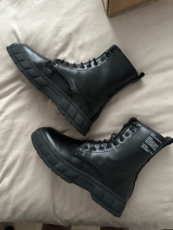 Virón 1992 Appleskin combat boots